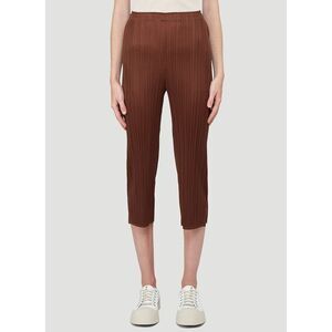 Pleats Please Issey Miyake Women Monthly Colours Pants